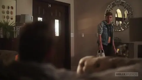 Grosse bite bien épaisse pour Andy Taylor