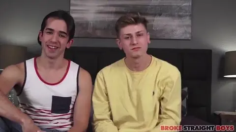 Défoncé profond par un skater hétéro