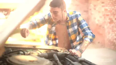 Baise sur le camion : Jacob Hansen & Ashtin Bates