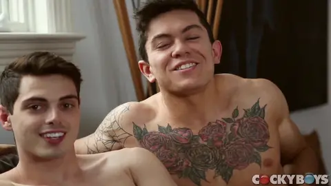 Ben Master & Clark Davis en bareback