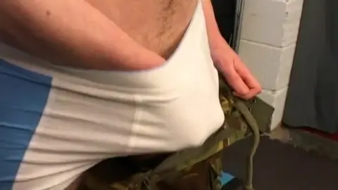 Raw Photo Spread — film gay X