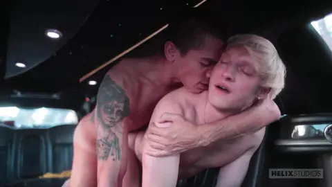 Plan cul en limousine : Max Carter & Ashton Summers