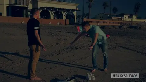 Moments intimes — jeunes amants californiens