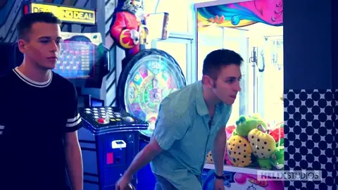 Moments intimes — jeunes amants californiens