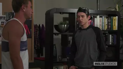 Réconfort coquin entre voisins