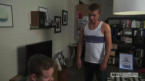 Réconfort coquin entre voisins