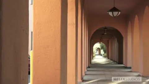 Plan à trois au lycée (18+)