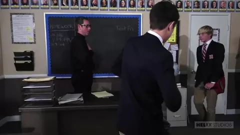 Le petit nouveau de la classe