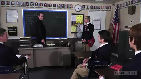 Le petit nouveau de la classe