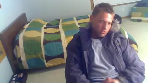 Suédois en branle sur sa cam