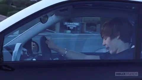 Une pipe en conduisant