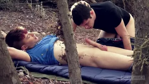 Délice d'après-midi en plein air