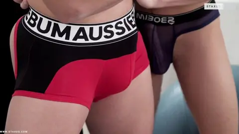 Entraînement en jockstrap – Scene 1 : Jake Williams & Toby George