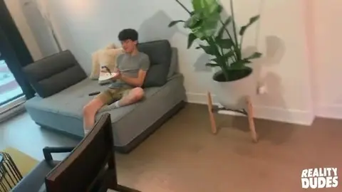 Un coloc bien salope !