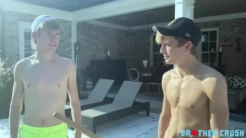 Une dispute entre frangins qui finit au pieu !