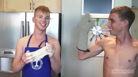 Leçon de cuisine — Kyler Ash & Jordan Thomas
