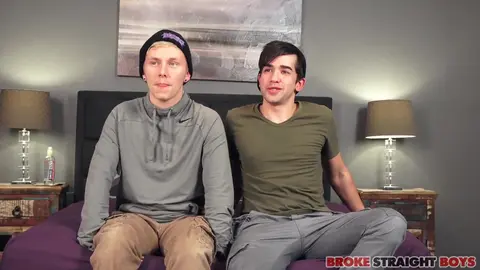 Jos Alvarez déflore le bisexuel Jordan Hart (bareback)