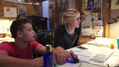 Nouveaux talents du sexe — Kyle Ross & Ryan Bailey