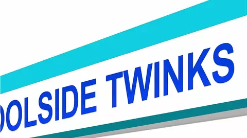 Les twinks de la piscine