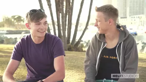 La première fois de Finn Carson — Noah White & Finn Carson