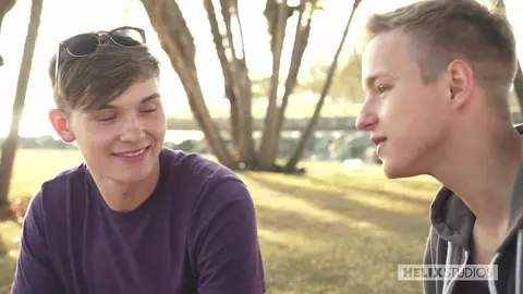 La première fois de Finn Carson — Noah White & Finn Carson