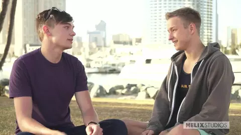 La première fois de Finn Carson — Noah White & Finn Carson