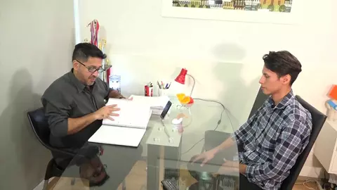 Deux jeunes mecs baisent un plus vieux