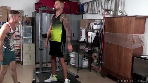 Mon entraineur sexy – Robbie Caruso & Dolf Dietrich