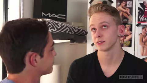 La première fois de Nathan Reed – Grayson Lange & Nathan Reed