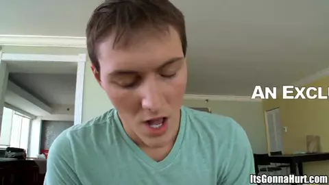 Ça va faire mal avec cette BBC dans le cul serré