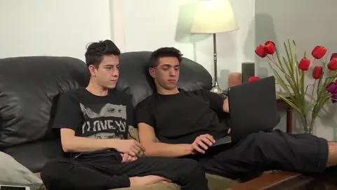 Jeunes latinos : Fabrice & Alvin