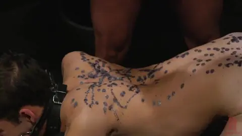 Esclave obéissant, Marcus Rivers sert Dominic Pacifico