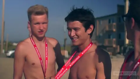 Lifeguards X : les coulisses