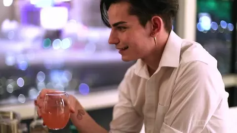 Jeunes acteurs porno doués pour le sexe – Garrett Kinsley & Eli Bennet