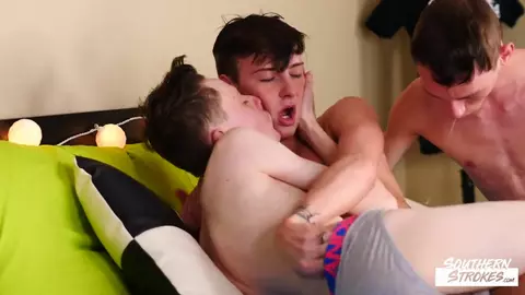 Les trois effrontés – Chris Summers, Jackson Wright & Justin Stone