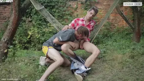 Baise furtive entre potes curieux