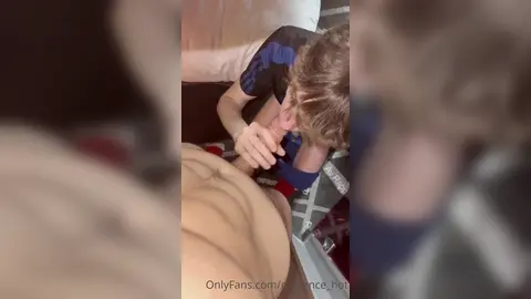 Maxence_Hot — pipe d'après-match