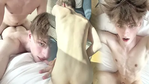 Manutwinkx baise Abepicboy — part 2