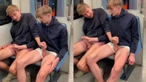 Train jerk — Sebastian & twink