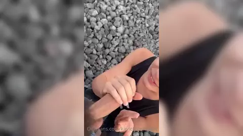 Kayleb Alexander suce son chauffeur