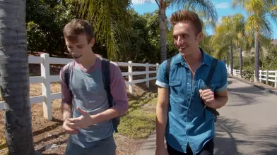 Jake Porter & Bar Addison – Jock dans le placard