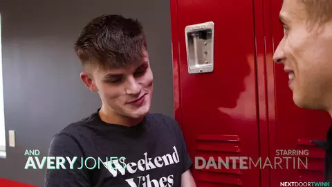 Dante Martin & Avery Jones – Dressage du twink