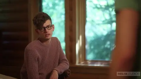 Spencer et Aaron : baise à cru à la maison