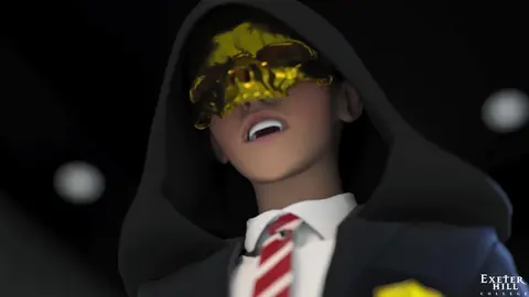 Exeter Hill College Society – Kai Park prend une grosse bite en bareback