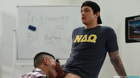 Jayden Marcos, Ricky Lee – Fantasmes de Fraternité: La Tête en Classe