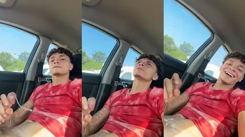 branlette en voiture