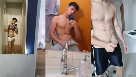 Compilation de branlette de minets – Multiples éjaculations de jeunes garçons excités