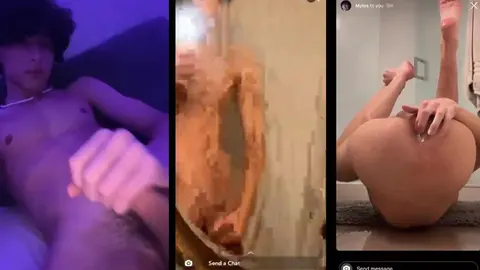 Le twink Miles se branle et se doigte le cul