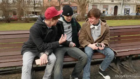 Alex Faux, Antony Carter et Kaleb Cross – Thrust Company