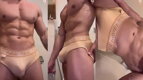 Levy Van Wilgen – Teasing en sous-vêtements